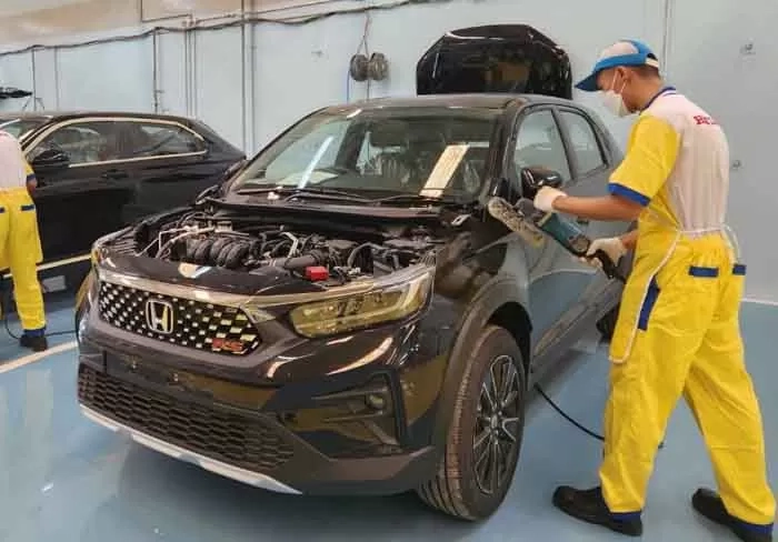 Honda Surabaya Center Punya Layanan Bodi dan Cat Terbesar dan Terlengkap di Jawa Timur