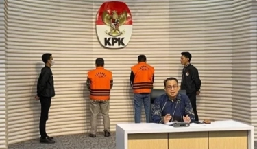 Lanjutan Kasus Bupati Labuhan Batu, KPK Tetapkan Dua Tersangka Baru