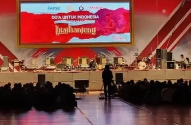 Partai X Berkolaborasi dengan IAPSC dan YKKR Gelar Acara Doa untuk Indonesia