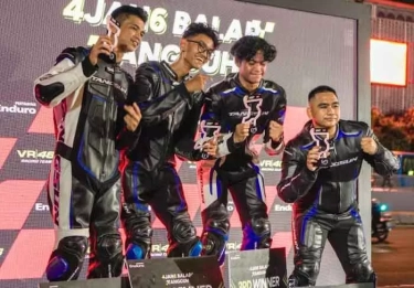Pemenang Balap Simulator MotoGP, Niat Cuma Have Fun Tapi Jadi Juara