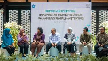 Peringati Hari Gizi Nasional, PT Nestle Dukung Upaya Pemerintah Percepat Penurunan Stunting