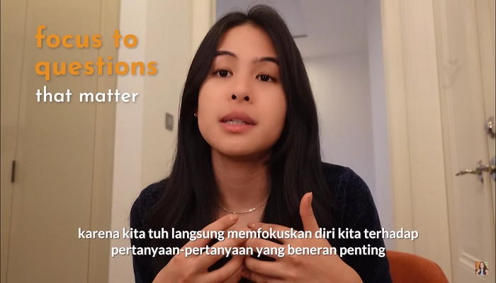 Study Hacks Ala Maudy Ayunda Cocok untuk  Hadapi Ujian Nih! Yuk Simak Tips dan Triknya