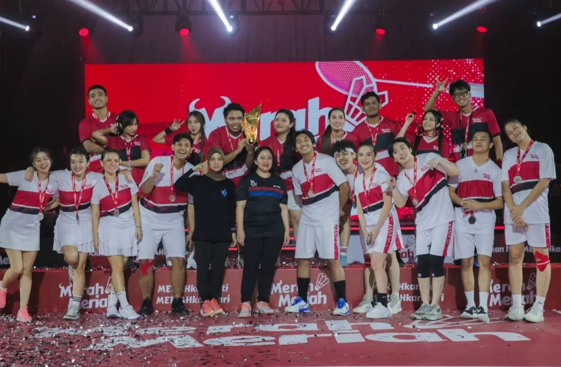 Terbukti Bawa Kemeriahan, Thariq Halilintar Berharap Event Merah Meriah Sportainment Berlanjut