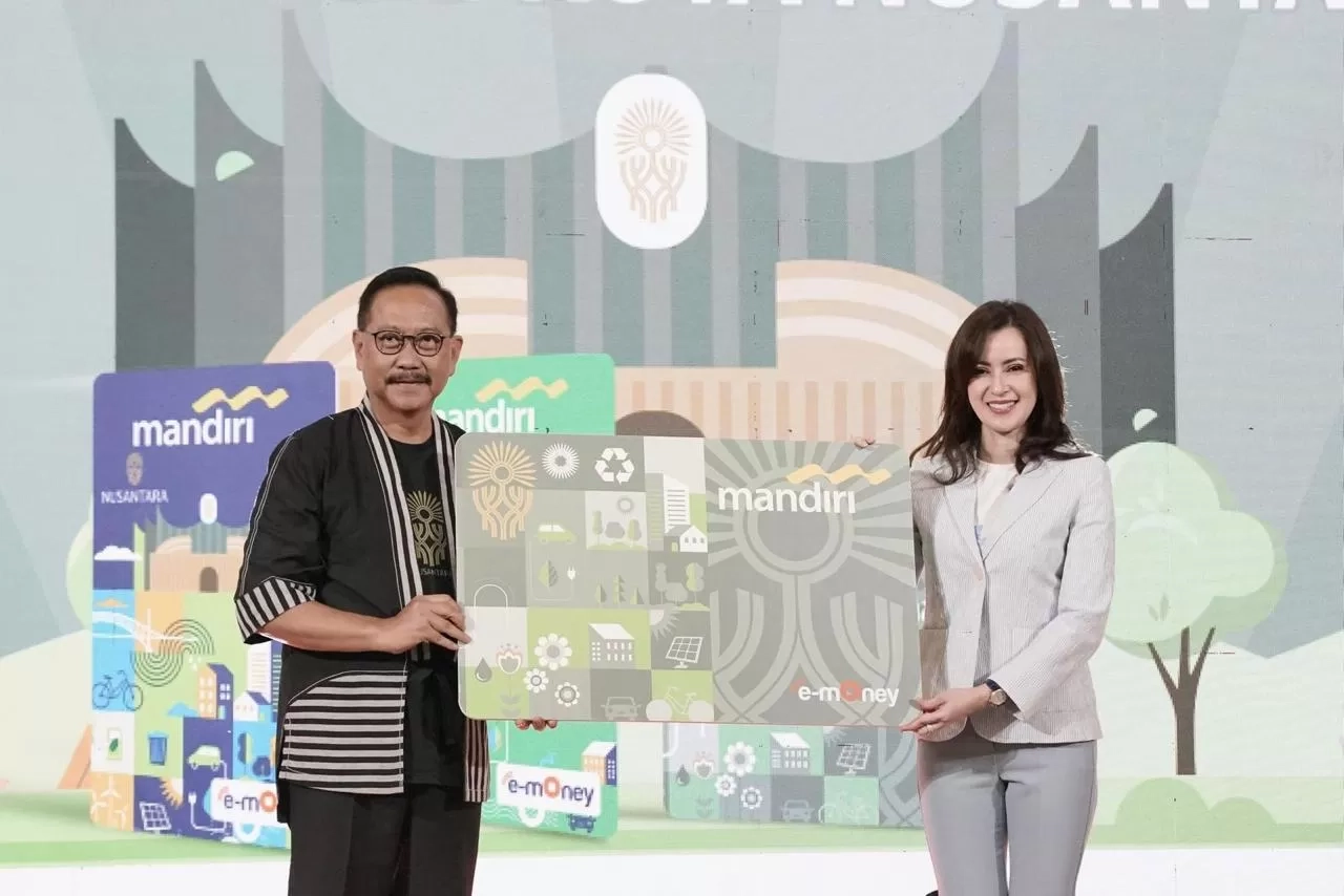 Tingkatkan Inklusi Keuangan, Bank Mandiri Hadirkan e-money Edisi Khusus Nusantara