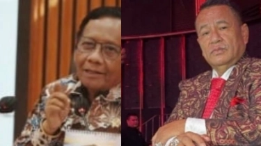 Adu Pendidikan Hotman Paris vs Mahfud MD, Menkopolhukam Kena Lemparan Sindiran Pengacara Nyentrik