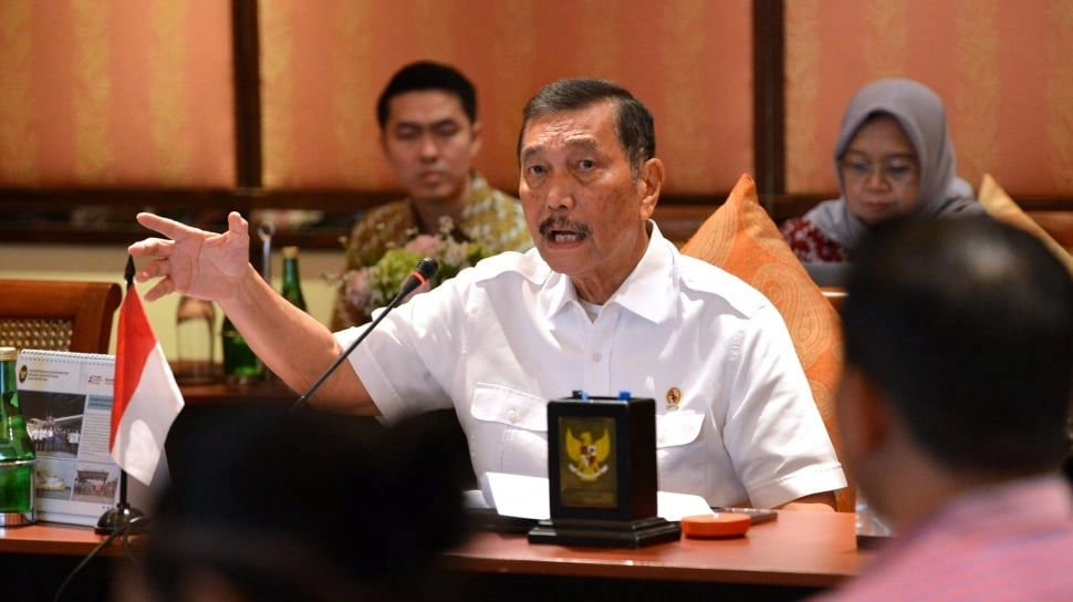 Tantang Balik Cak Imin Soal Terima Ajakan ke Morowali, Luhut: Telepon Saya, Mau Kapan?