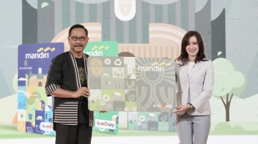 Tingkatkan Inklusi Keuangan, Bank Mandiri Hadirkan e-Money Edisi Khusus Nusantara