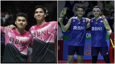 3 Fakta Menarik Jelang Duel Leo/Daniel vs Fajar/Rian di Semifinal Indonesia Masters 2024