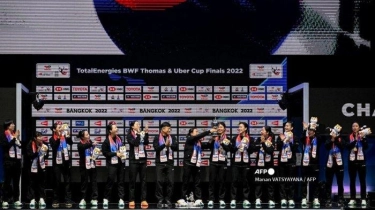 An Se-young Cs Absen di BATC 2024 Gegara Dapat Privilege jadi Juara Piala Uber 2022