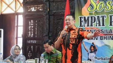 Bamsoet: Jika Kita Abai dan Lalai, Masuknya Berbagai Paham Asing Akan Menggeser Jati Diri Bangsa