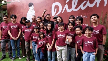 Film Dilan 1983 akan Mulai Syuting Meski Buku Belum Selesai, Muhammad Adhiyat Perankan Dilan