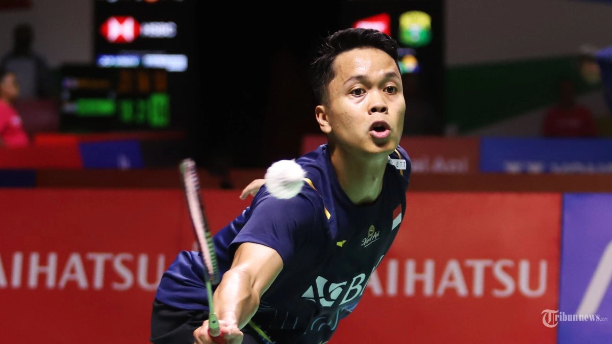 Hasil Semifinal Indonesia Masters 2024: Ginting Kena Tikung Ranking 24, Tiket Final Ambyar