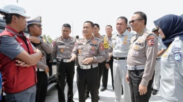 Kakorlantas Cek Tol Fungsional Solo - Yogya yang Akan Dioperasikan Musim Libur Idulfitri 2024