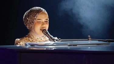 Putri Ariani Lakukan Proses Rekaman Lagu Who I Am di Studio Alan Walker 