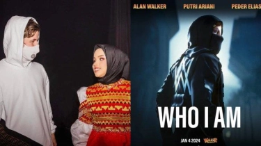 Tanggapan Putri Ariani Lagu Kolaborasi dengan Alan Walker Who I Am Trending di YouTube