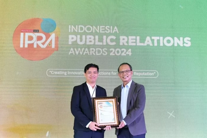 Awali Tahun Baru dengan Prestasi, Humas Pegadaian Raih Indonesia Public Relations Award 2024