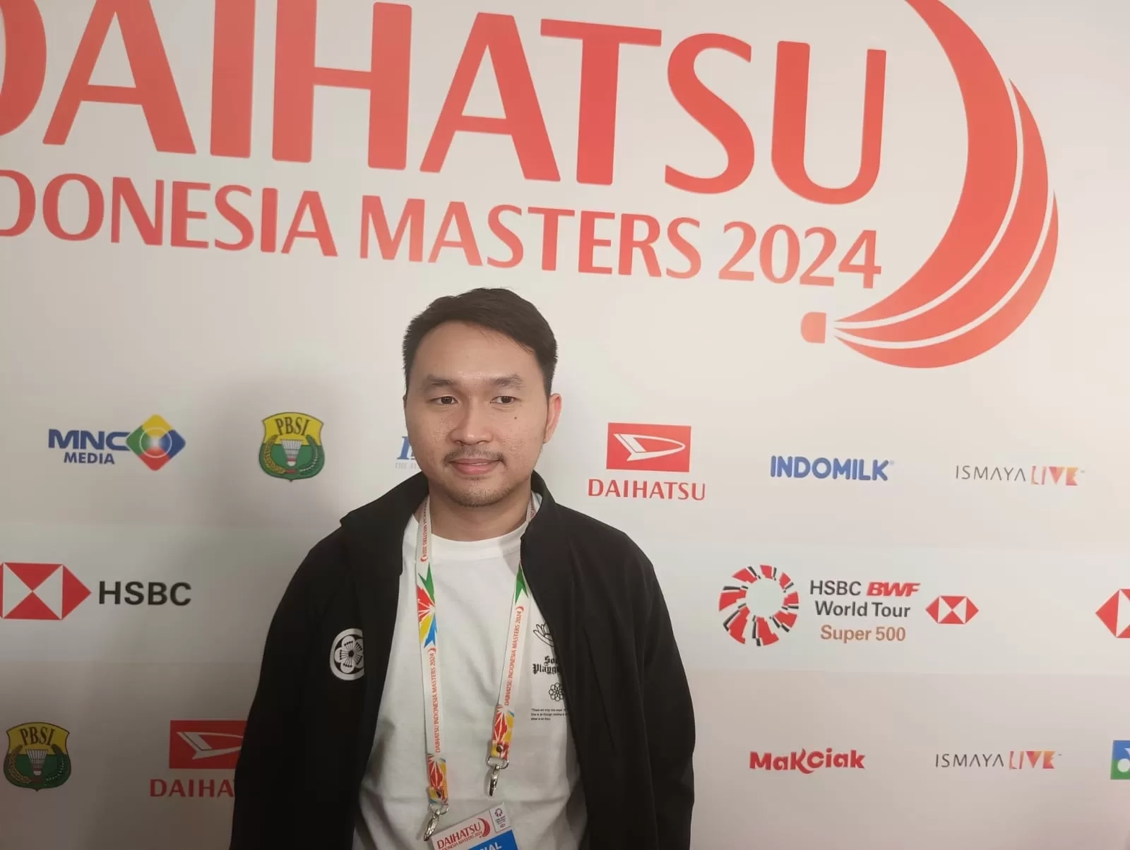 Pelatih Brian Yang Akui Kasihan dengan Ginting: Dia Dulu Teman Saya