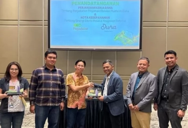 Perluas Sinergi, Pegadaian Jalin Kerja Sama dengan Duha Syariah