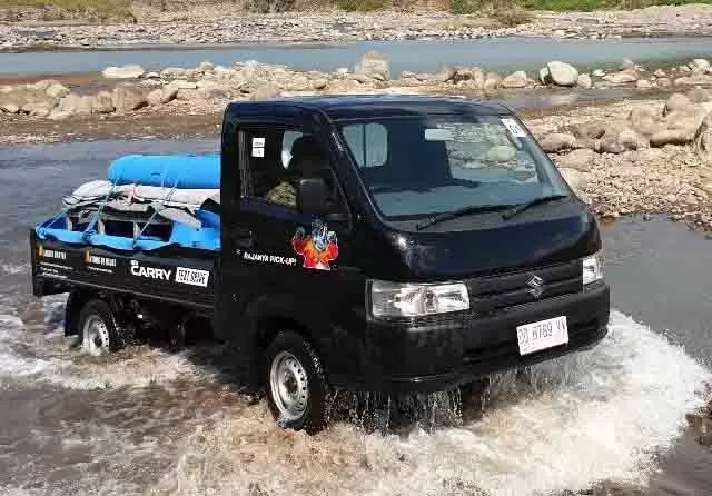 Suzuki New Carry Laris Manis di Penjualan Ritail Sepanjang 2023