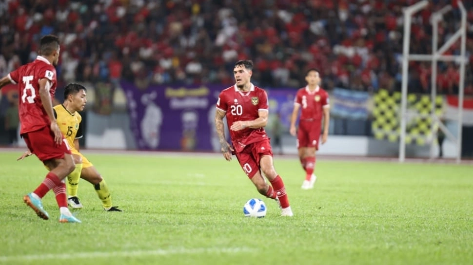 Susunan Pemain Australia vs Timnas Indonesia: Pratama Arhan Cadangan, Shayne Pattynama Starter!