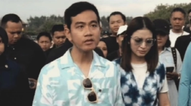 Temani Gibran Rakabuming Bikin Jamu, Cara Duduk Selvi Ananda Jadi Sorotan