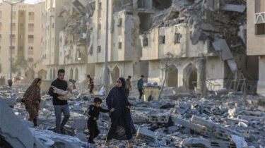 Ironis Sekali, Israel Terus Gempur Gaza dan Nekat Abaikan Putusan Mahkamah Internasional