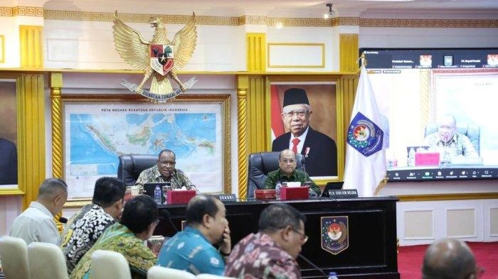 Kemendagri Gelar Rapat Pendanaan dan Pembaruan Data Program Beasiswa Siswa Unggul Papua
