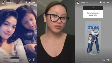 Lolly Ngaku Sayang dengan Nikita Mirzani, Jadikan Foto sang Ibu dan Adiknya sebagai Home Screen HP