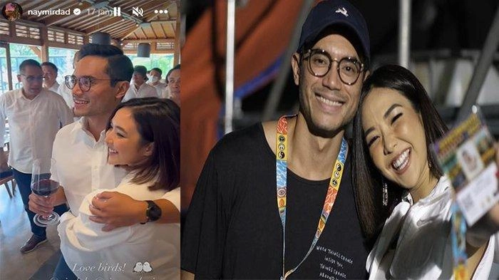Rino Soedarjo Nonton Gisella Anastasia Lomba Renang, Kedunya Bakal CLBK?