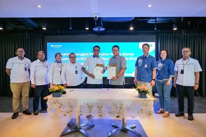 BCA Gandeng Jamkrindo Perluas Akses Pembiayaan UMKM, Tawarkan KUR hingga Rp 500 Juta