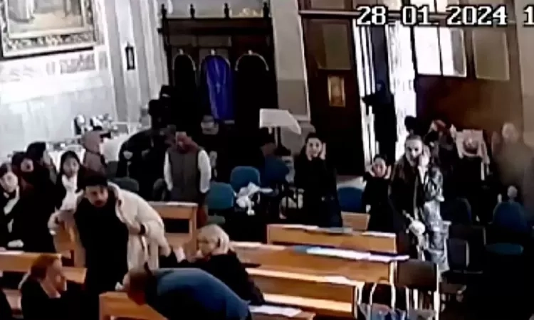 Gereja di Istanbul Turki Diserang Dua Pria Bersenjata, Satu Orang Tewas