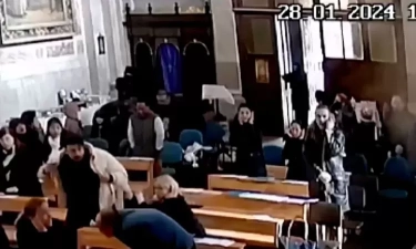 Gereja di Istanbul Turki Diserang Dua Pria Bersenjata, Satu Orang Tewas