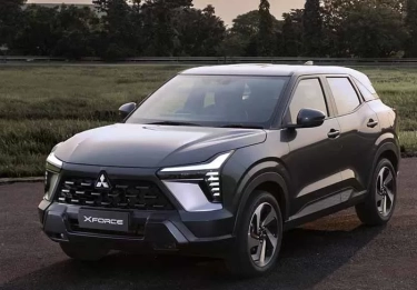 Mitsubishi XForce Jadi Pesaing 
