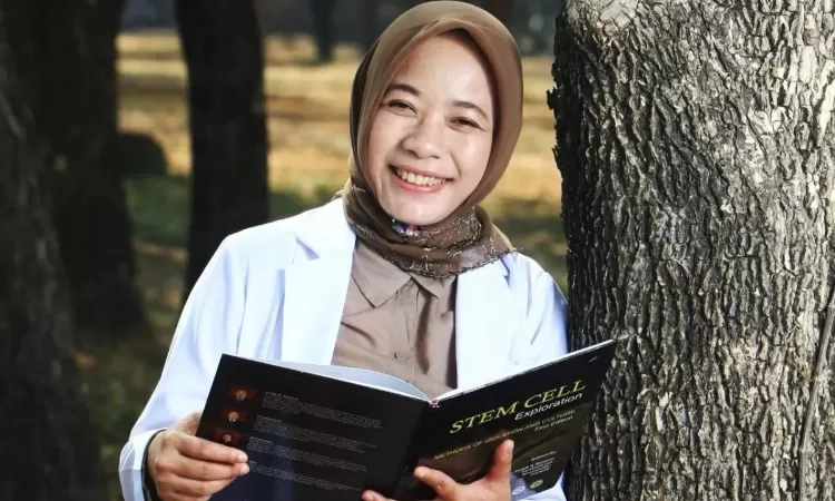 Para Peneliti UNAIR Kembangkan Terapi Stem Cell untuk Kurangi Tanda-Tanda Penuaan Dini