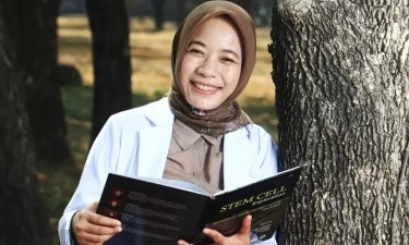 Para Peneliti UNAIR Kembangkan Terapi Stem Cell untuk Kurangi Tanda-Tanda Penuaan Dini