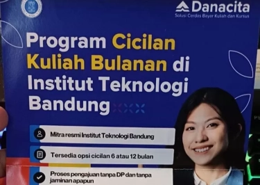Viral Bayar Uang Kuliah di ITB Pakai Pinjol, OJK Sebut Bunga Pinjaman Danacita Sesuai Regulasi