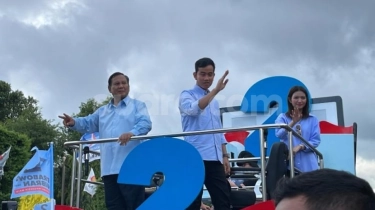 Gibran Belum Move On Kirab Kebangsaan di Semarang, Publik: Jateng Tetap Banteng