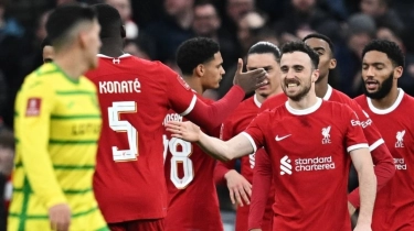 Hasil Bola Tadi Malam: Liverpool Lumat Norwich hingga Atletico Madrid Bungkam Valencia