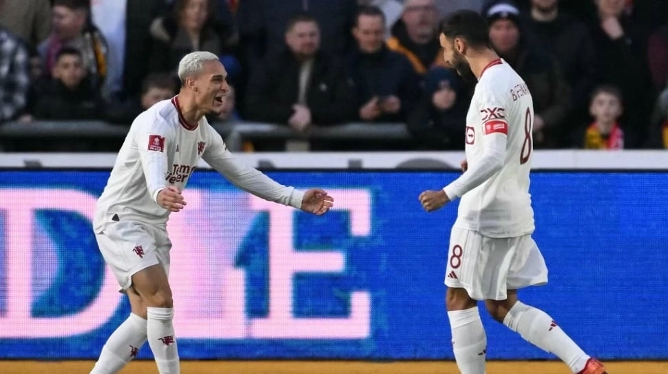 Hasil Piala FA: Manchester United Hajar Newport County, Antony Bukan Keran Gol dan Assist