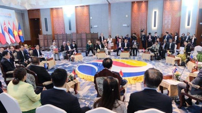 Bahas Gaza di ASEAN, Menlu Retno Sesalkan Penangguhan Bantuan Keuangan untuk UNRWA 