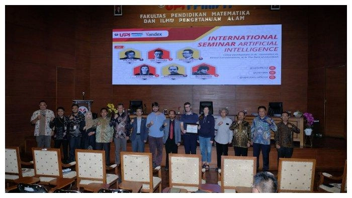 Di UPI, Yandex Singgung Soal Potensi dan Pengaruh AI di Dunia Pendidikan