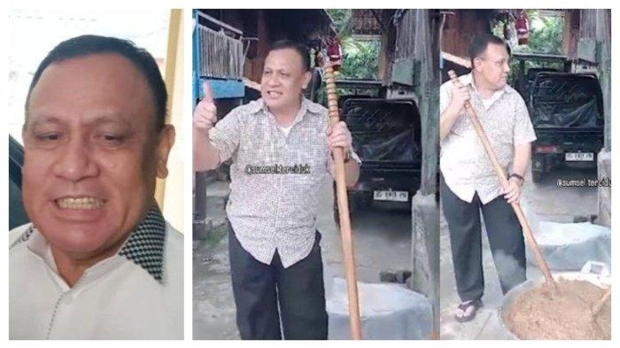 Eks Ketua KPK Firli Bahuri Mudik ke OKU, Asyik Buat Dodol Lempok Durian, Apa Kabar Kasusnya?