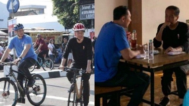 Istana Bocorkan Isi Pembicaraan Jokowi saat Bertemu AHY di Yogyakarta, Sinyal Reshuffle Kabinet?