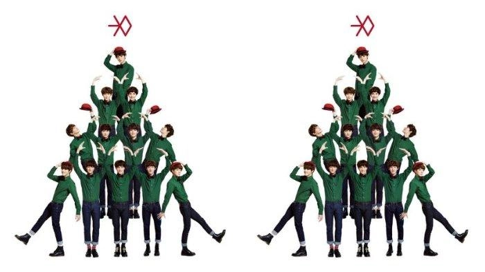 Lirik dan Terjemahan The First Snow - EXO, Sound Dance Viral di TikTok