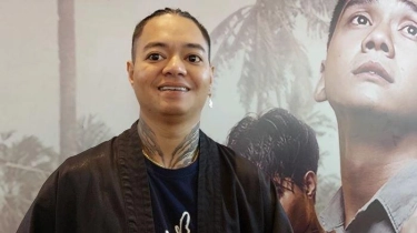 Reza Arap Tak Bisa Tidur Jelang Penayangan Film 'Kupu-Kupu Kertas'
