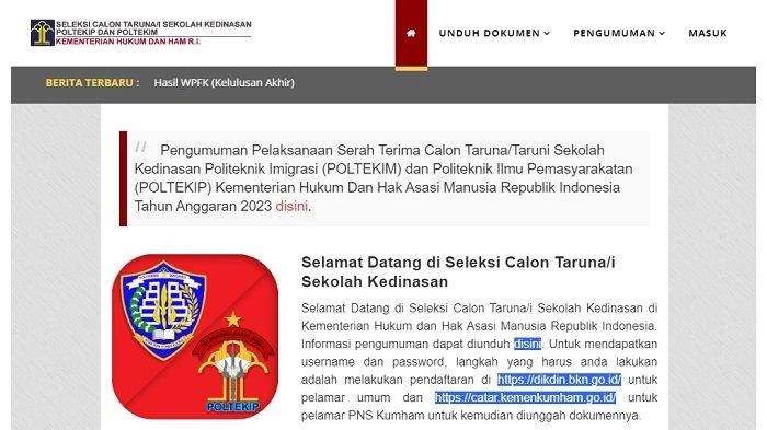 Syarat Daftar Poltekim, Sekolah Kedinasan Kemenkumham yang akan Dibuka Maret 2024