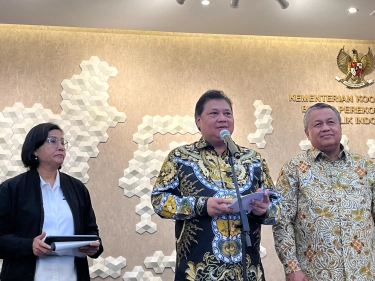 Menko Airlangga: Inflasi RI Terendah Diantara Negara G20 Rusia hingga AS