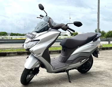 Suzuki Burgman Street 125EX Mulai Dipasarkan, Simak Spesifikasi Detailnya Disini