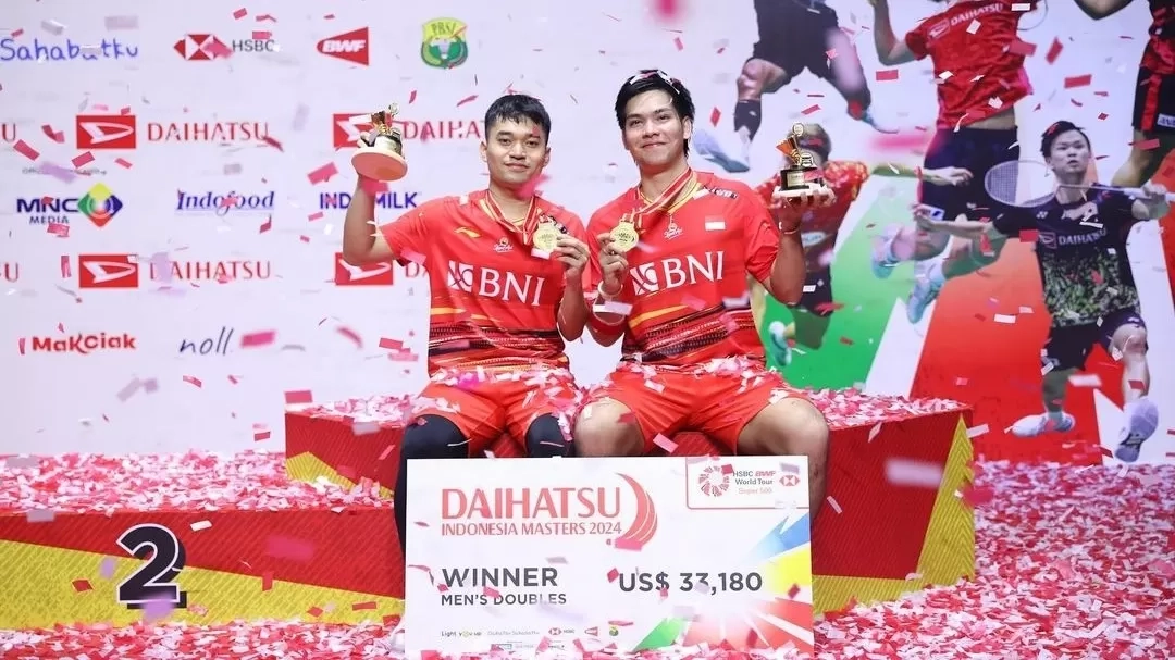 Yuk Simak Wakil Indonesia di Thailand Masters 2024