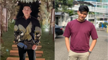 Adu Gaya Teuku Ryan dan Aditya Surya, Mantan Gebetan Ria Ricis yang Dijodohkan Usai Foto Bersama
